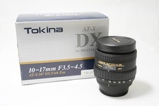 OBIETTIVO TOKINA 10-17MM DX PER NIKON