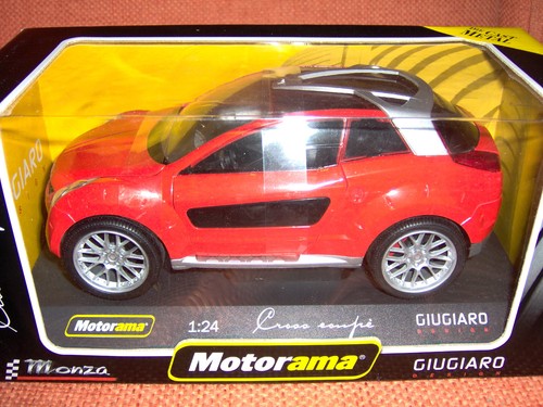 Giugiaro cross coupè motorama - cross,