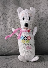 Mascotte Olimpiadi Amigurumi