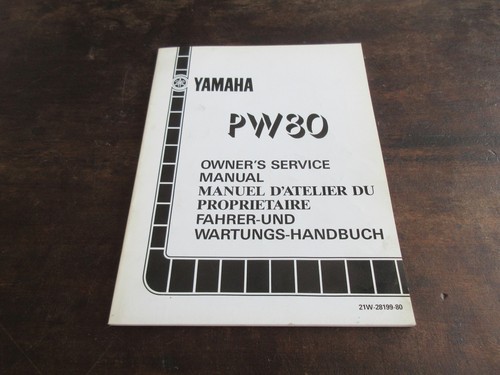 Yamaha pw80 1987 - pw80,