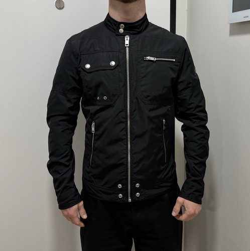 Giacca motociclista uomo ddp - uomo,