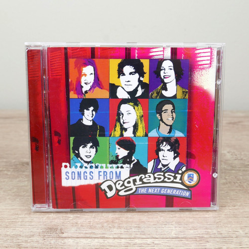 Songs from degrassi the next - songs,