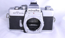 Minolta SRT 303b - Argento -