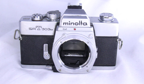 Minolta srt 303b argento - minolta,