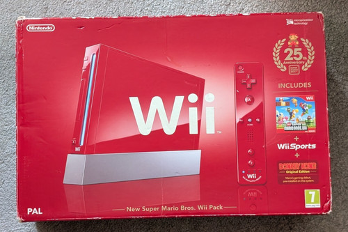 Nintendo wii 25th - nintendo, anniversary