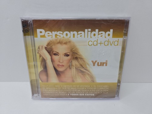 Yuri personalidad dvd - personalidad, cd+dvd