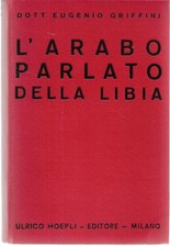 Griffini E. L'ARABO PARLATO