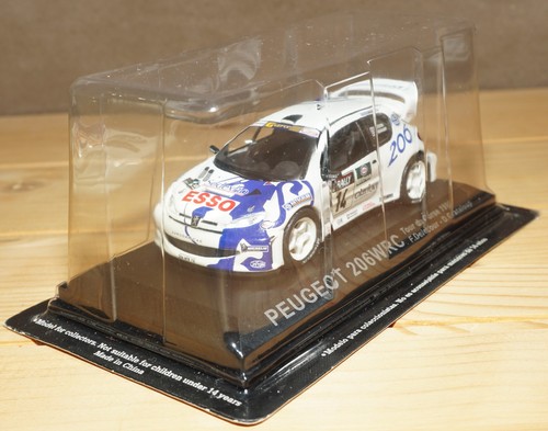 Peugeot 206 wrc - peugeot,