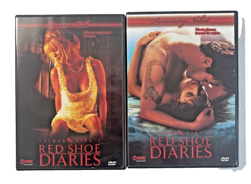 Red shoe diaries swimming - red,