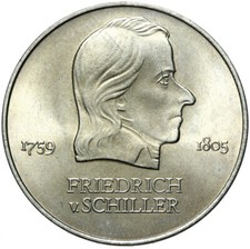 Moneta Germania DDR 20 marchi