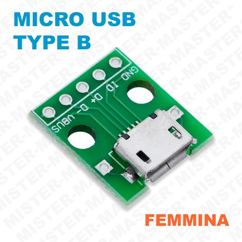 Connettore micro usb presa - connettore,
