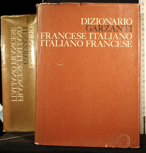 Dizionario francese italiano - francese,
