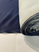 TESSUTO IN FELPA  BLU art 1849