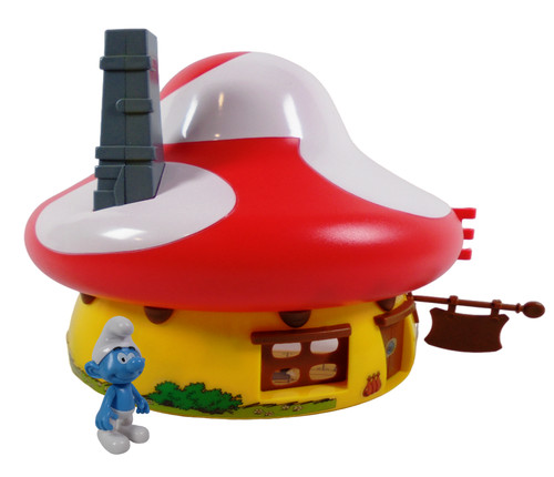 Casa dei puffi con action - casa,