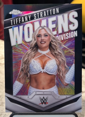 2025 topps chrome wwe - topps,