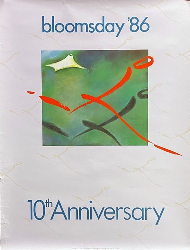 Poster 18x24 bloomsday - poster,
