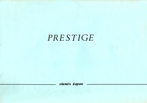 Elka prestige service - elka, manual