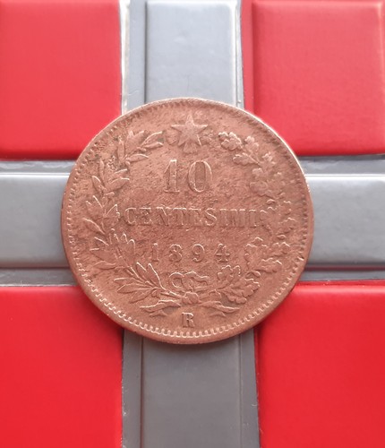 10 centesimi 1894 - 10,