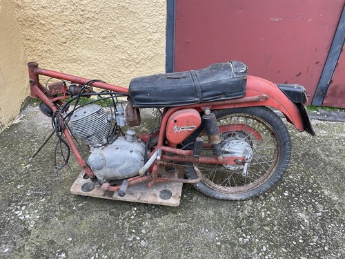 Gilera 124 extra telaio - gilera, +