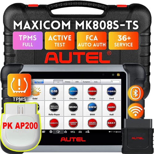 Autel maxicom mk808s - autel, obd2