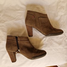 Tommy Hilfiger stivaletti scamosciati donna TG 38