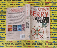 book libro IL SEPOLCRO SEGRETO romanzo STEVE BERRY 2015 TEA  (L37)