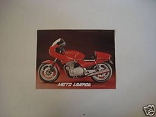 advertising Pubblicità 1982 MOTO LAVERDA RGS 1000
