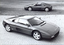 Ferrari 348 GTB & GTS 1990