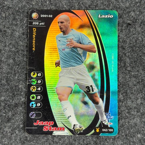 Carta jaap stam 2001 - stam, 2001/02