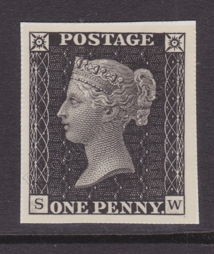 Mnh mint penny black - mint,