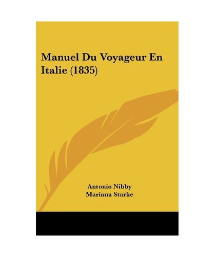Manuel voyageur italie - du,