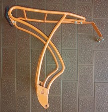 Portapacchi Bici Posteriore Con Catarifrangente Universale 