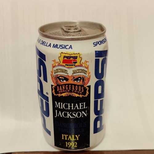 Pepsi lattina michael jackson - pepsi,