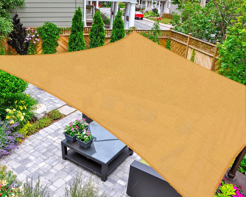 Tenda parasole rettangolare - -,