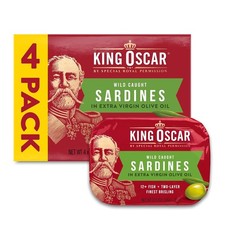 King Oscar Sardine Catturate