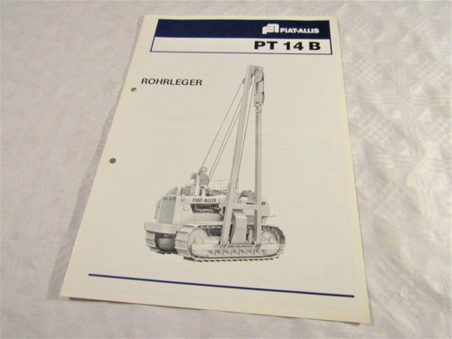 Brochure fiat allis - brochure, fiat-allis