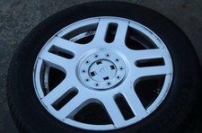 CERCHI IN LEGA VOLKSWAGEN GOLF IV 4 Da 16 Gomme Usate Poco