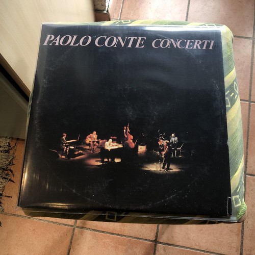 Paolo conte concerti 2xlp - conte,