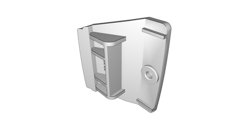 Sportello batteria ricambio - batteria,