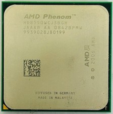 AMD Phenom X3 8550