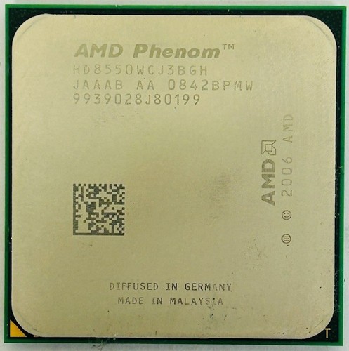 Amd phenom 8550 - amd,