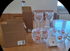 Set 2 ciotole + 2 Bicchieri in