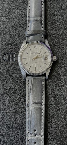 Tudor oyster date 90734b 34mm - tudor,