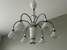 Lampadario in ceramica Giulia