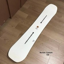 Burton Custom Camber 158