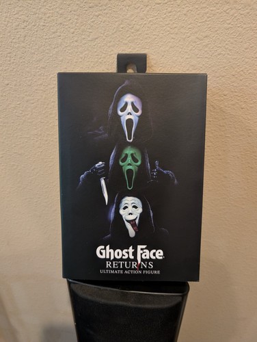 Modellino neca ultimate scream - neca,