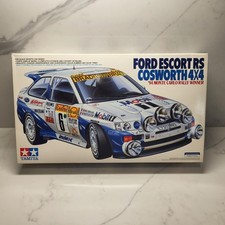Tamiya 1/24 Ford Escort RS Cosworth 4x4 Rally Montecarlo vincitore. venditore USA.