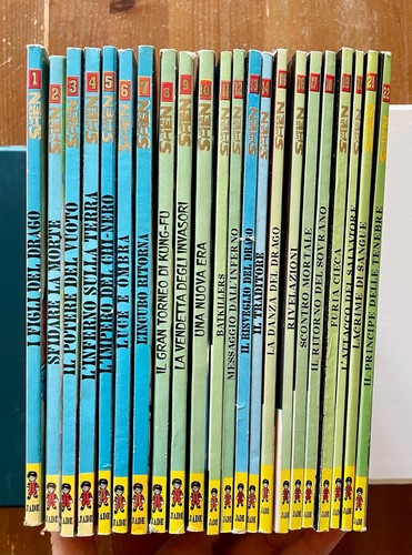 Lotto fumetti super shen - super,