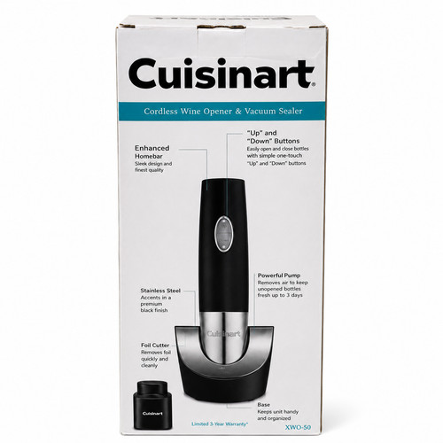 Cuisinart apribottiglie - cuisinart,