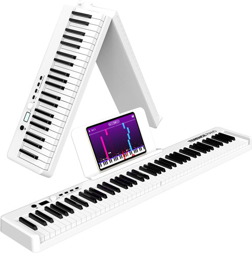 Pieghevole pianoforte digitale - pieghevole,